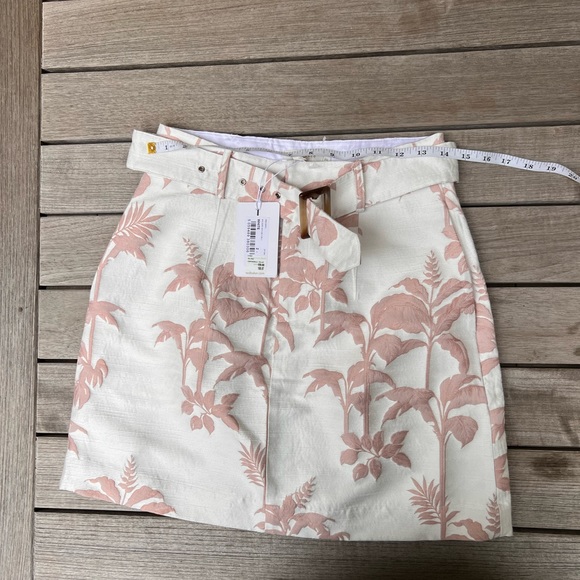 Ted Baker Floral Belted Mini Skirt - Picture 7 of 11